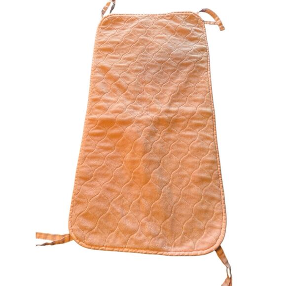 Nojo quilted crib bib sheet saver pink - Picture 1 of 5